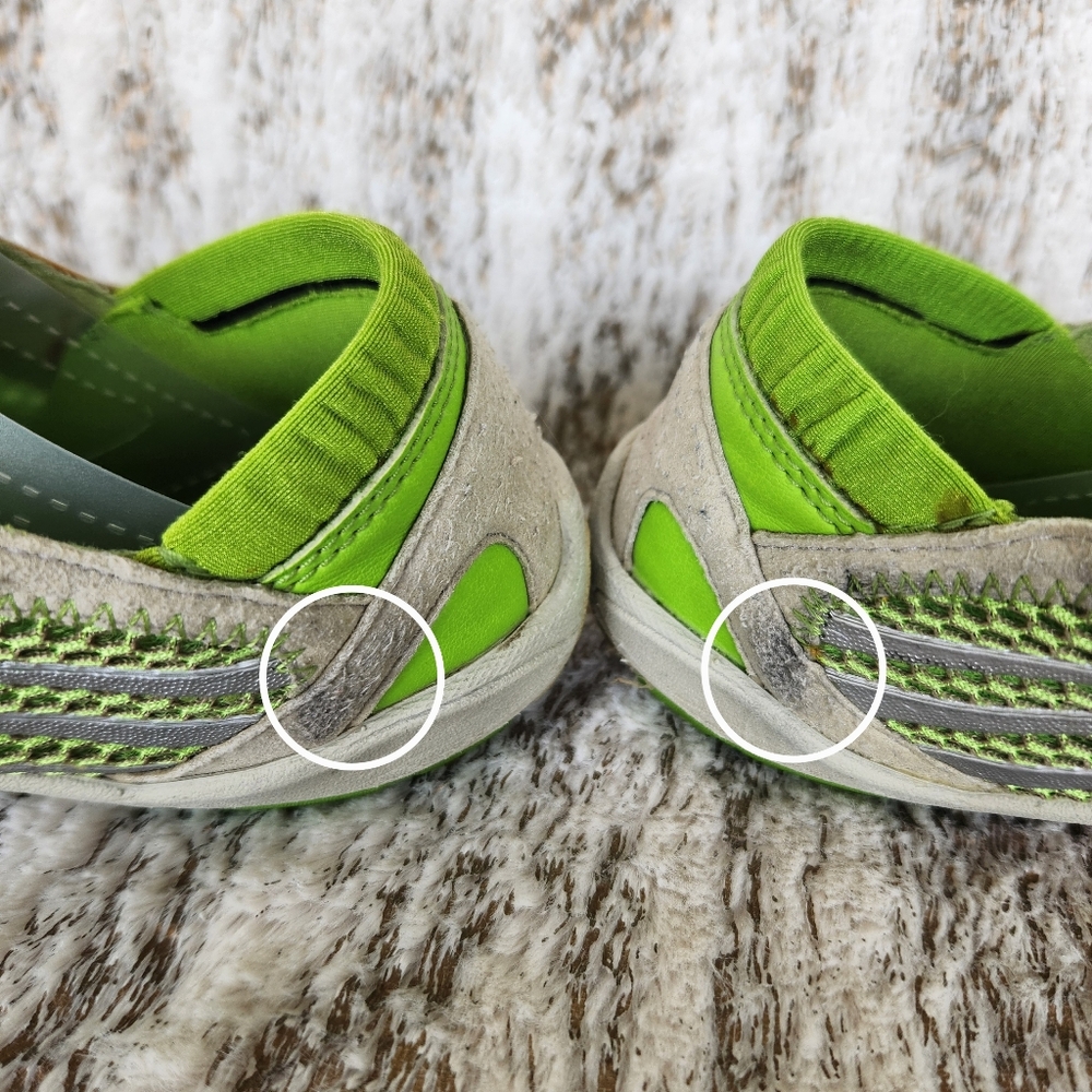 Merrell Barefoot "Pace Glove Ice" Running Shoe Sneaker Green | Women's Size 9 - Picture 7 of 11